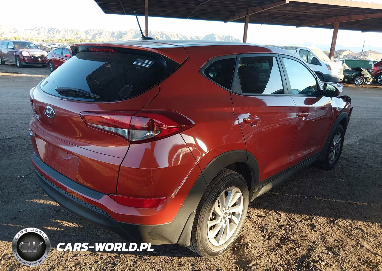 2016 Hyundai Tucson Se VIN:KM8J23A44GU115958 - 4
