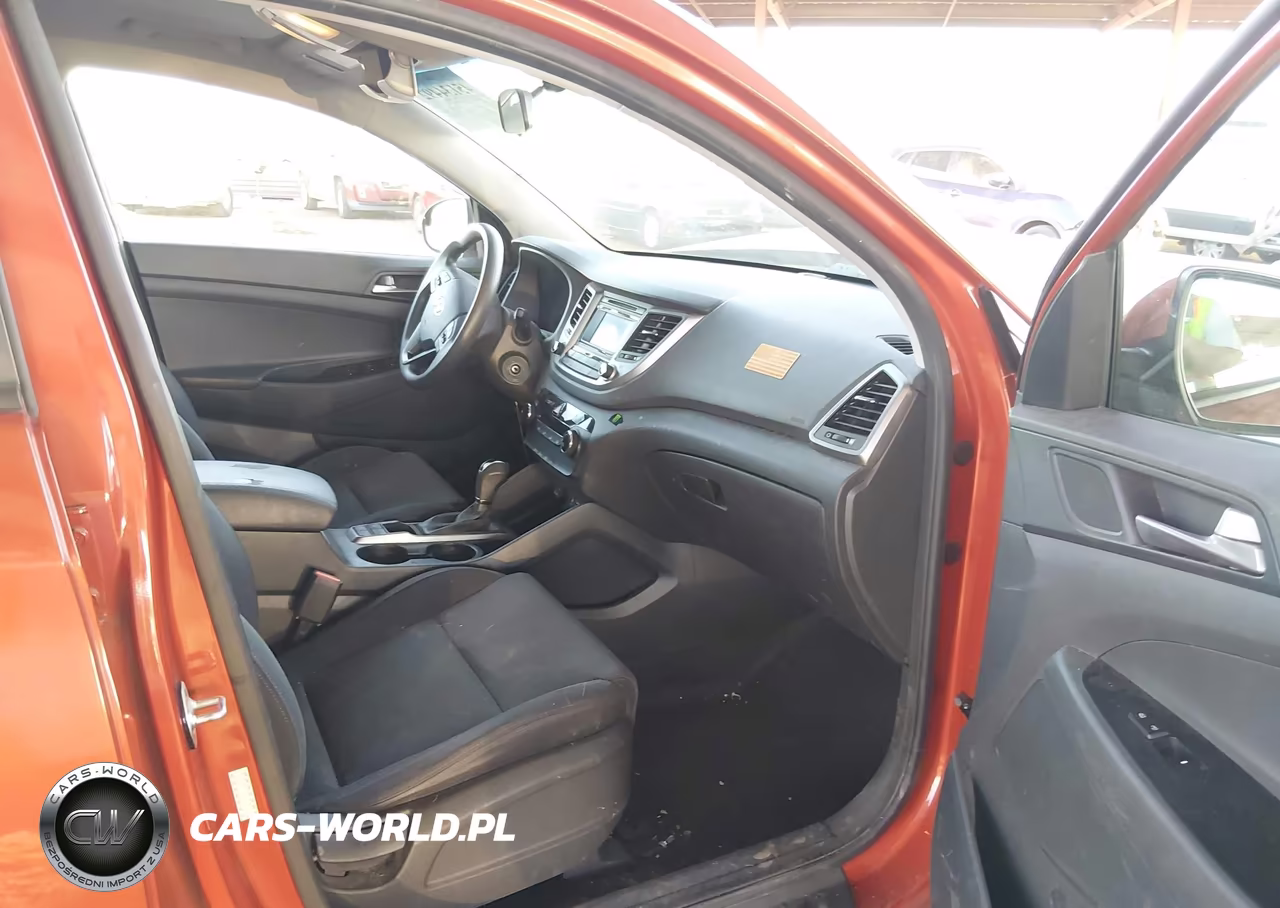 2016 Hyundai Tucson Se VIN:KM8J23A44GU115958 - 5