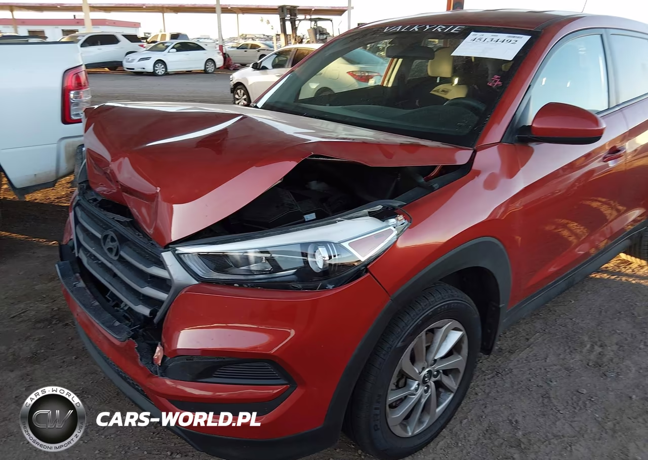 2016 Hyundai Tucson Se VIN:KM8J23A44GU115958 - 6