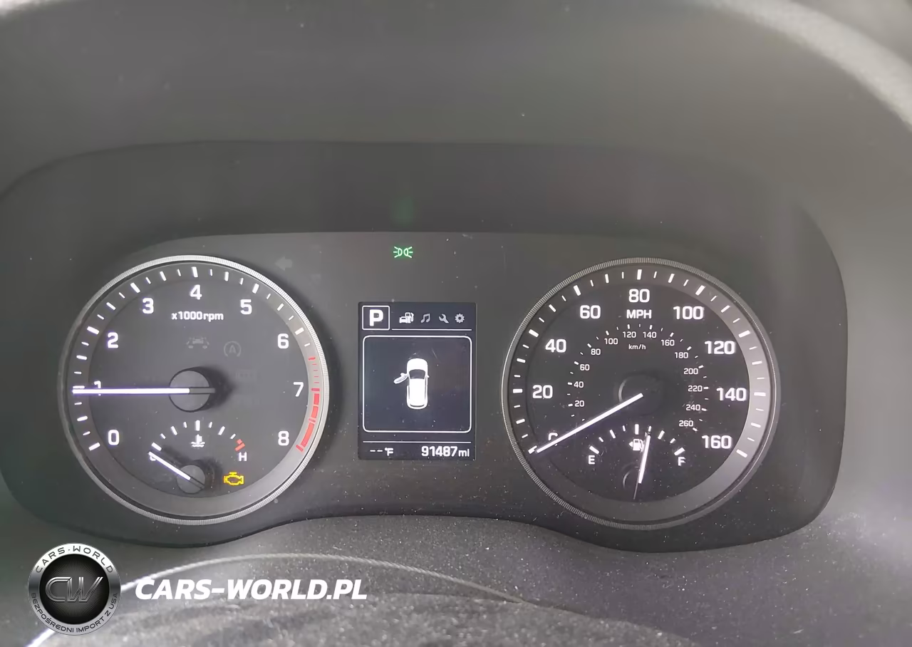 2016 Hyundai Tucson Se VIN:KM8J23A44GU115958 - 7