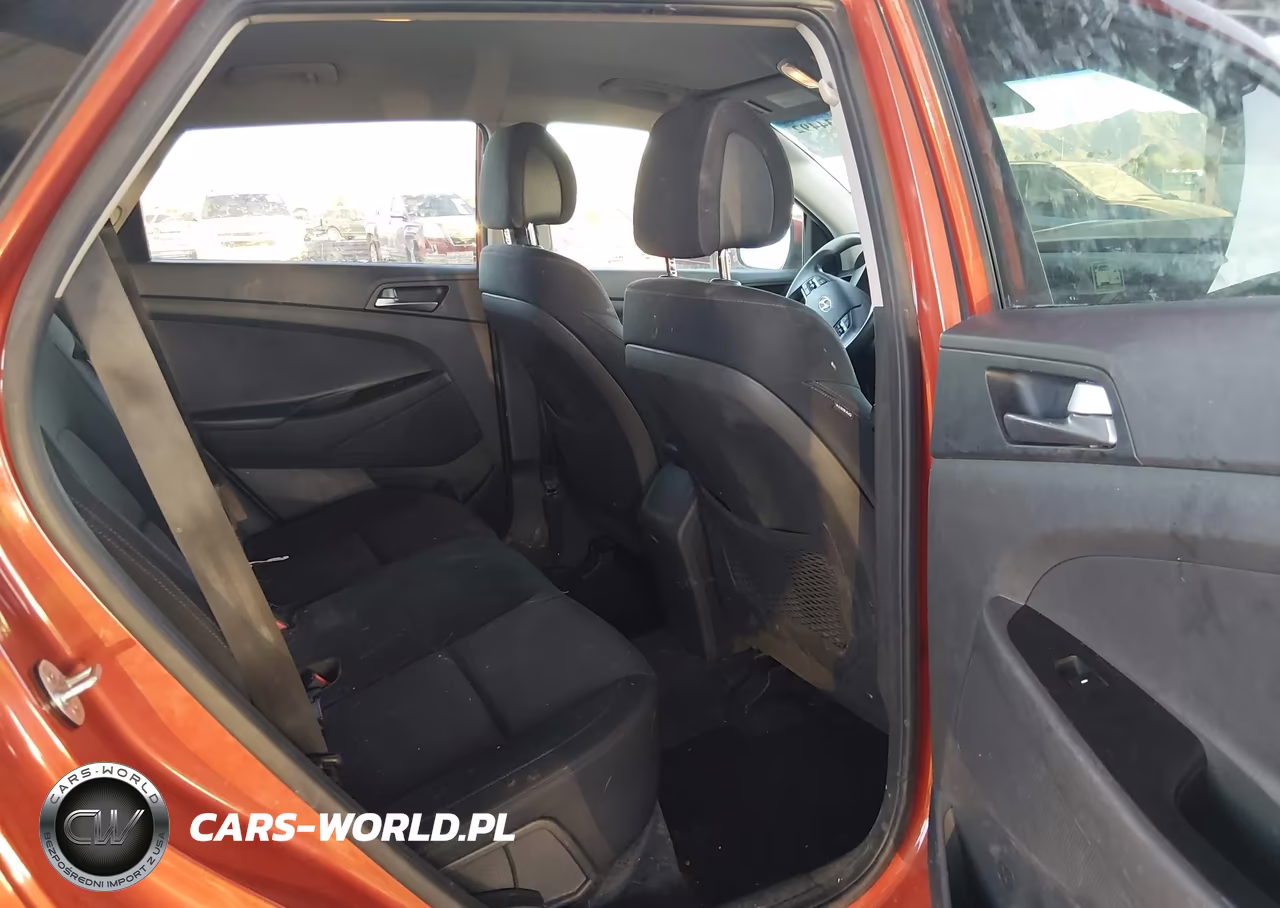 2016 Hyundai Tucson Se VIN:KM8J23A44GU115958 - 8