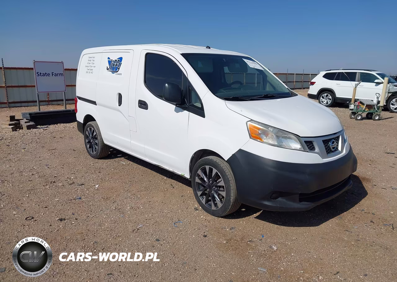 2014 Nissan Nv200 S