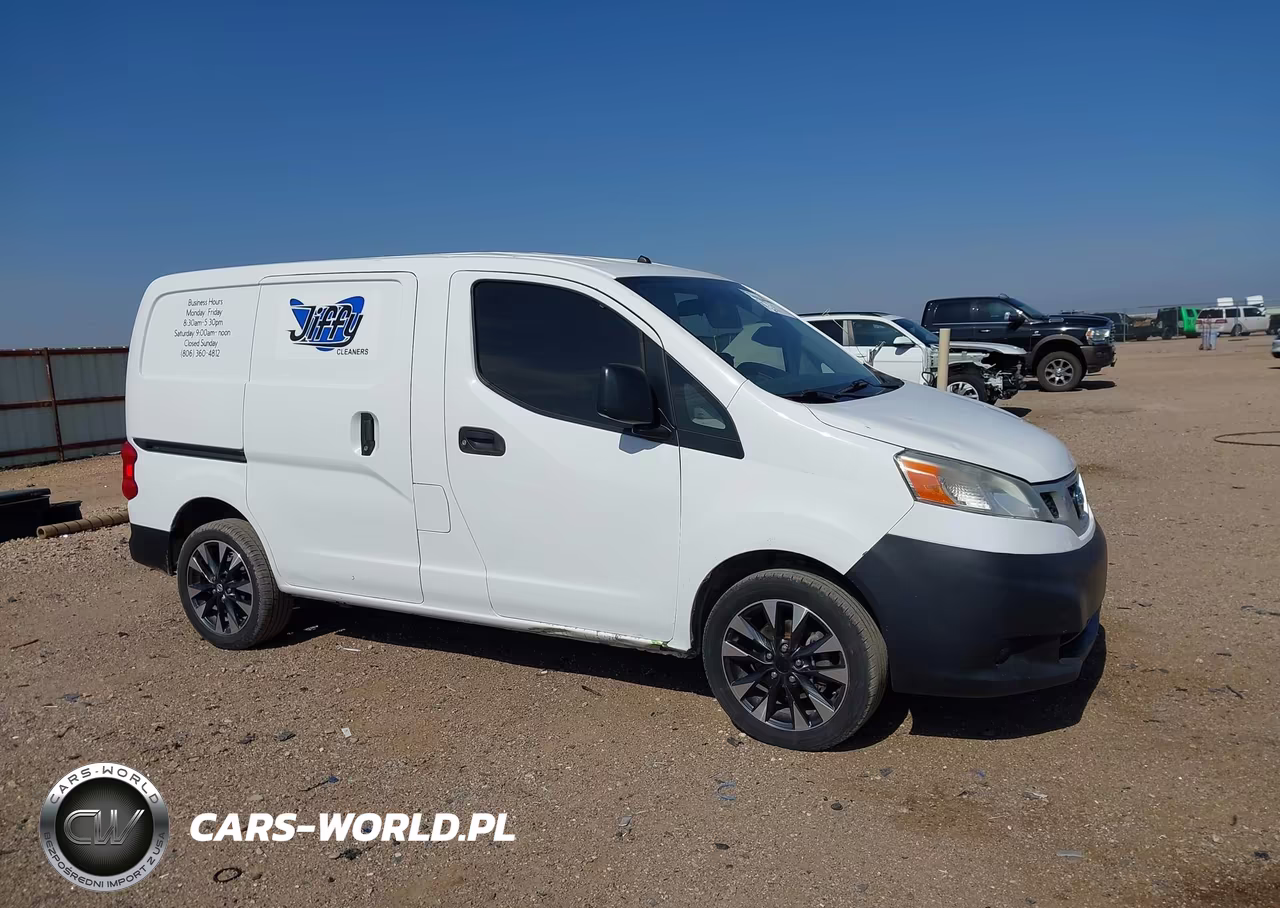 2014 Nissan Nv200 S VIN:3N6CM0KN0EK692185 - 13