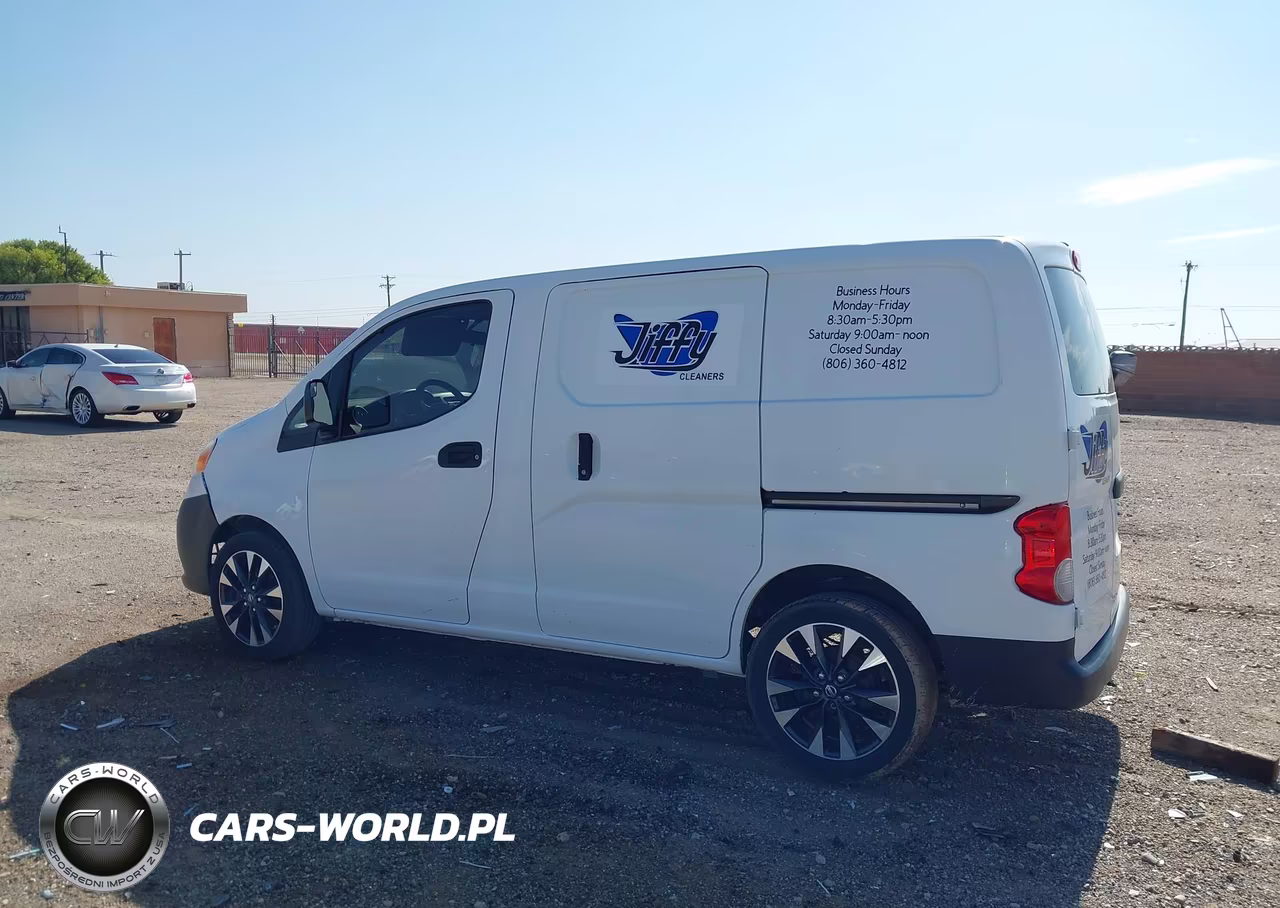 2014 Nissan Nv200 S VIN:3N6CM0KN0EK692185 - 14