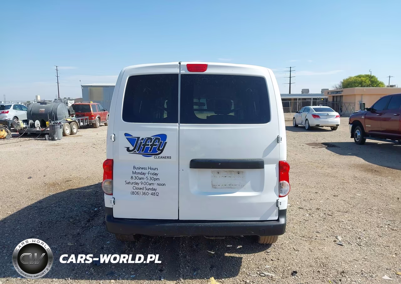 2014 Nissan Nv200 S VIN:3N6CM0KN0EK692185 - 16