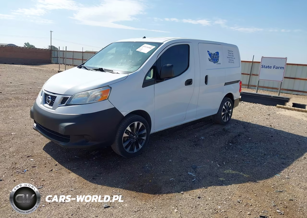 2014 Nissan Nv200 S VIN:3N6CM0KN0EK692185 - 2