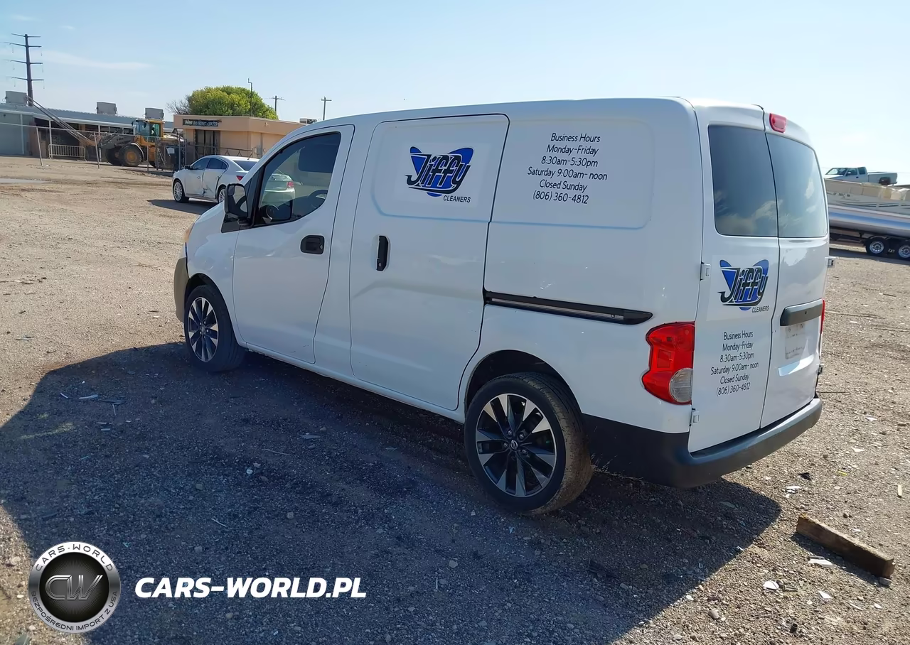 2014 Nissan Nv200 S VIN:3N6CM0KN0EK692185 - 3