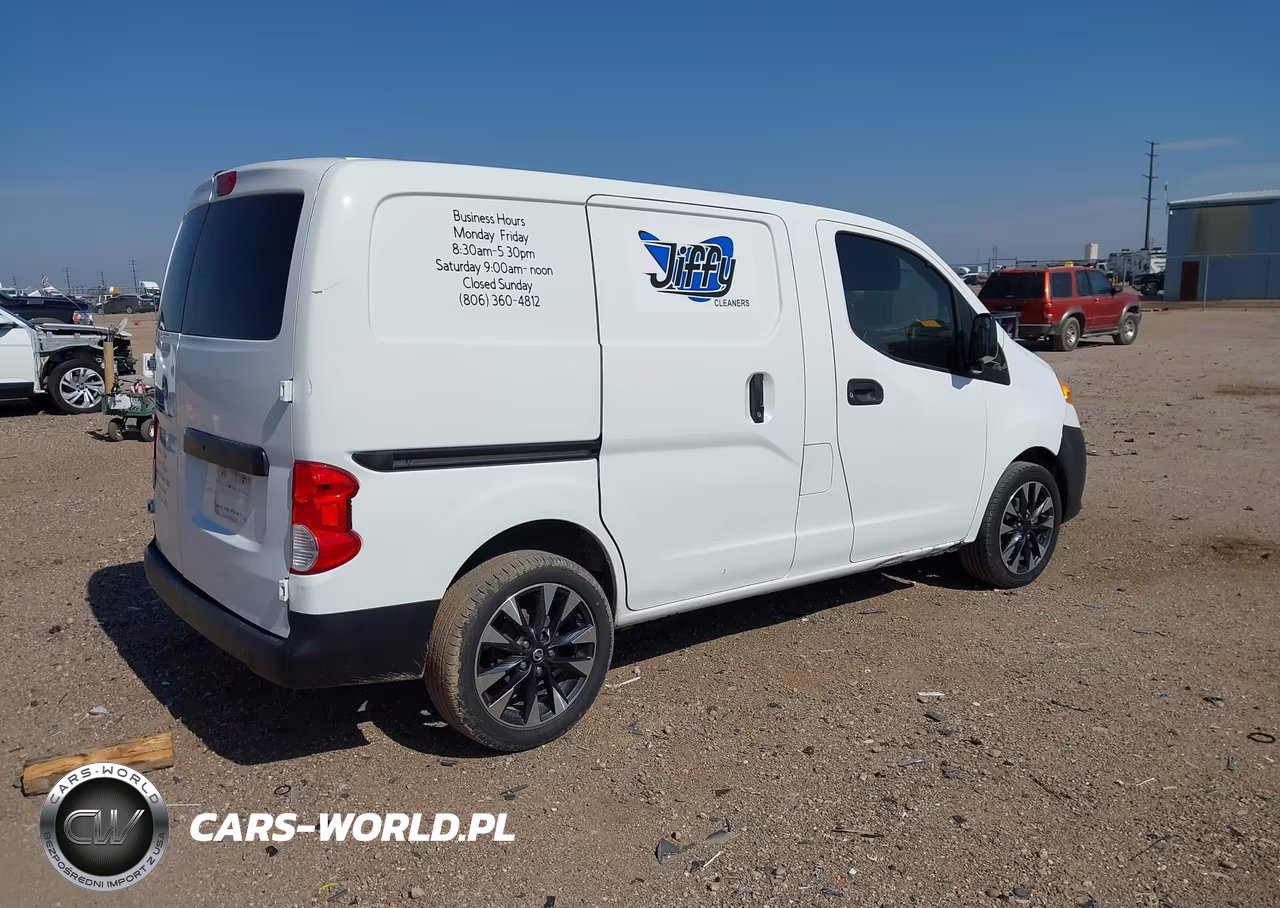 2014 Nissan Nv200 S VIN:3N6CM0KN0EK692185 - 4
