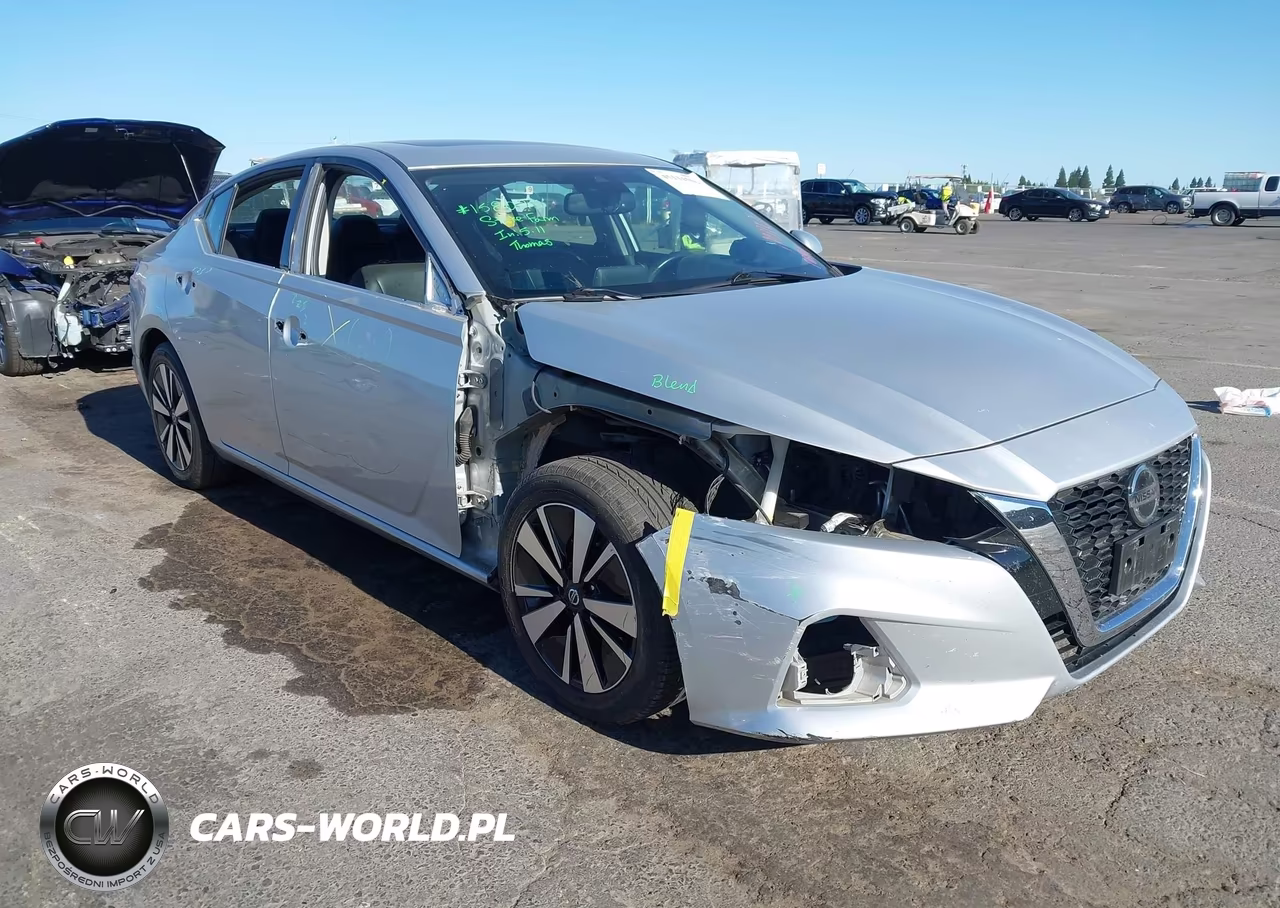 2020 Nissan Altima Sl Fwd