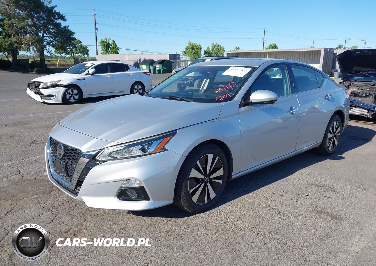 2020 Nissan Altima Sl Fwd VIN:1N4BL4EV6LC150988 - 2