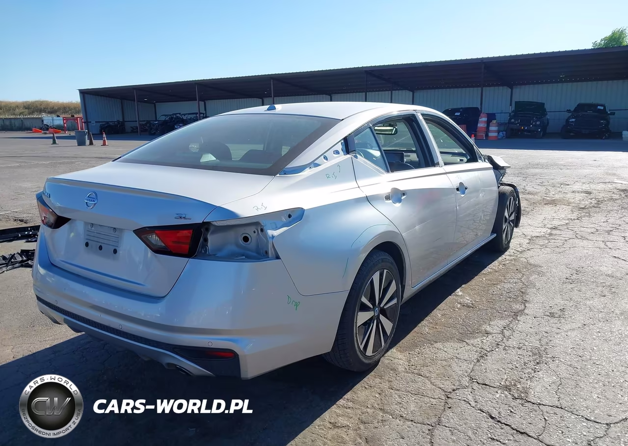 2020 Nissan Altima Sl Fwd VIN:1N4BL4EV6LC150988 - 4