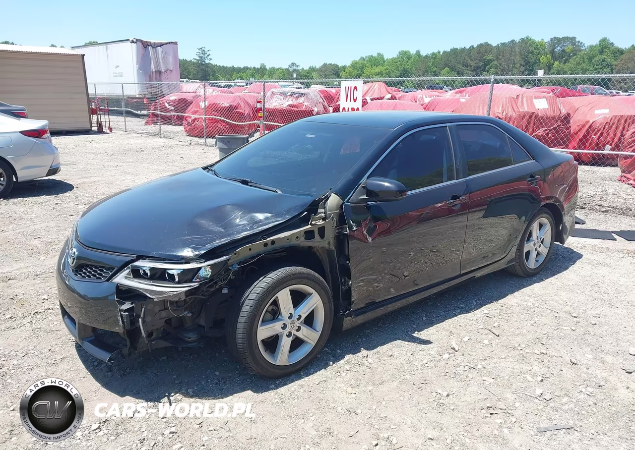 2013 Toyota Camry Se VIN:4T1BF1FK6DU705742 - 2