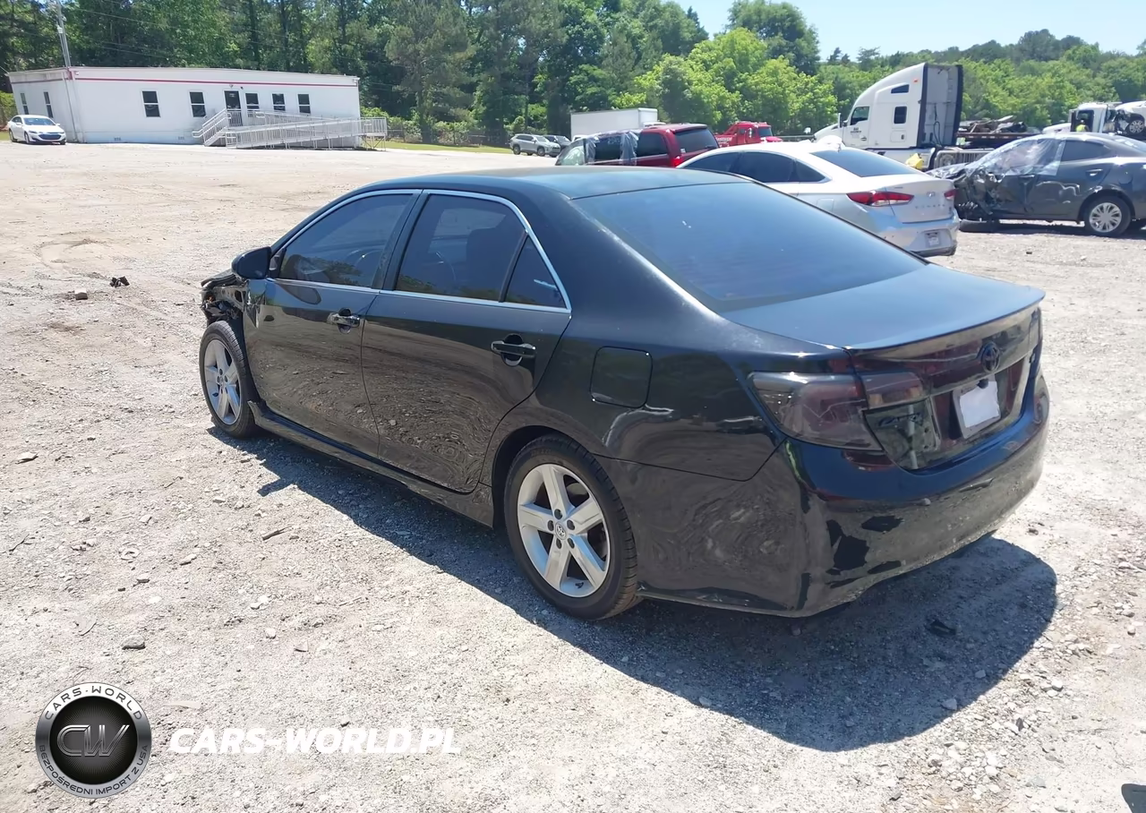2013 Toyota Camry Se VIN:4T1BF1FK6DU705742 - 3