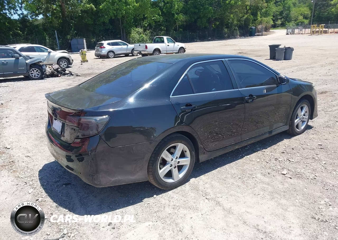 2013 Toyota Camry Se VIN:4T1BF1FK6DU705742 - 4