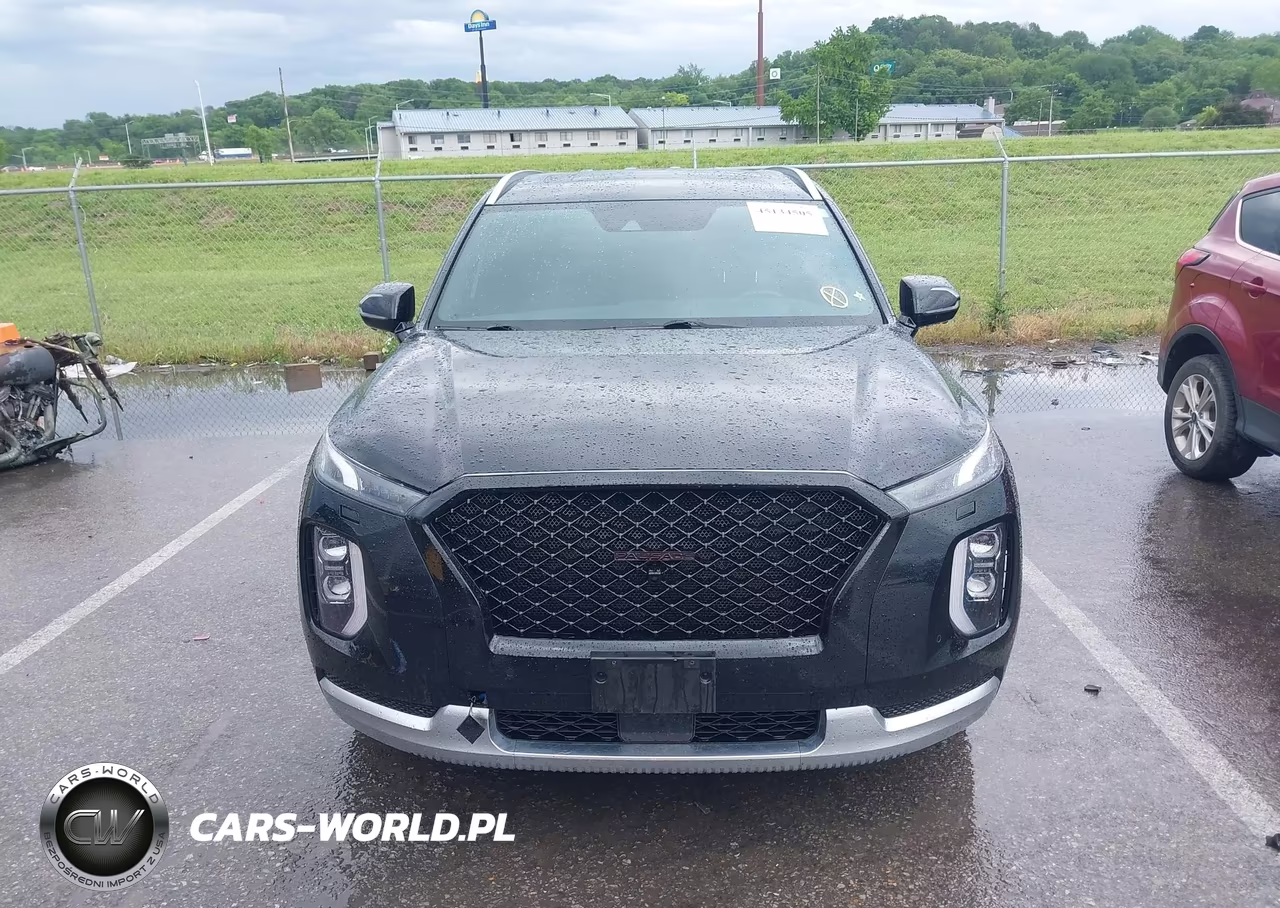 2021 Hyundai Palisade Calligraphy VIN:KM8R7DHE1MU178908 - 13