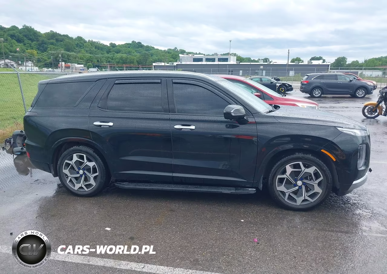 2021 Hyundai Palisade Calligraphy VIN:KM8R7DHE1MU178908 - 14