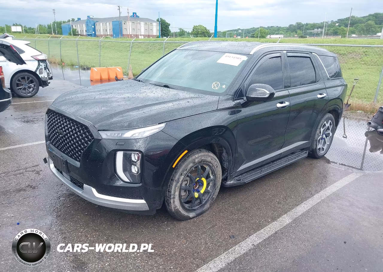 2021 Hyundai Palisade Calligraphy VIN:KM8R7DHE1MU178908 - 2