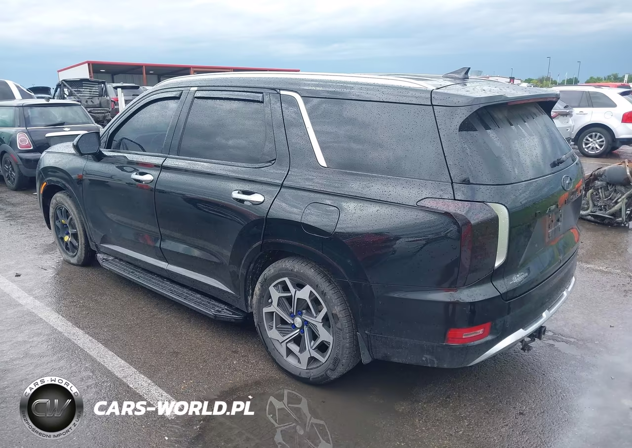 2021 Hyundai Palisade Calligraphy VIN:KM8R7DHE1MU178908 - 3