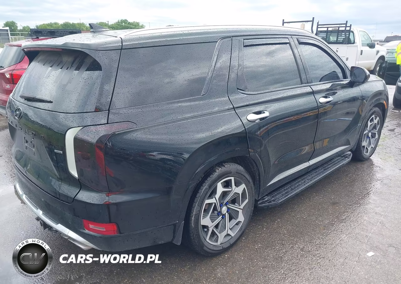 2021 Hyundai Palisade Calligraphy VIN:KM8R7DHE1MU178908 - 4