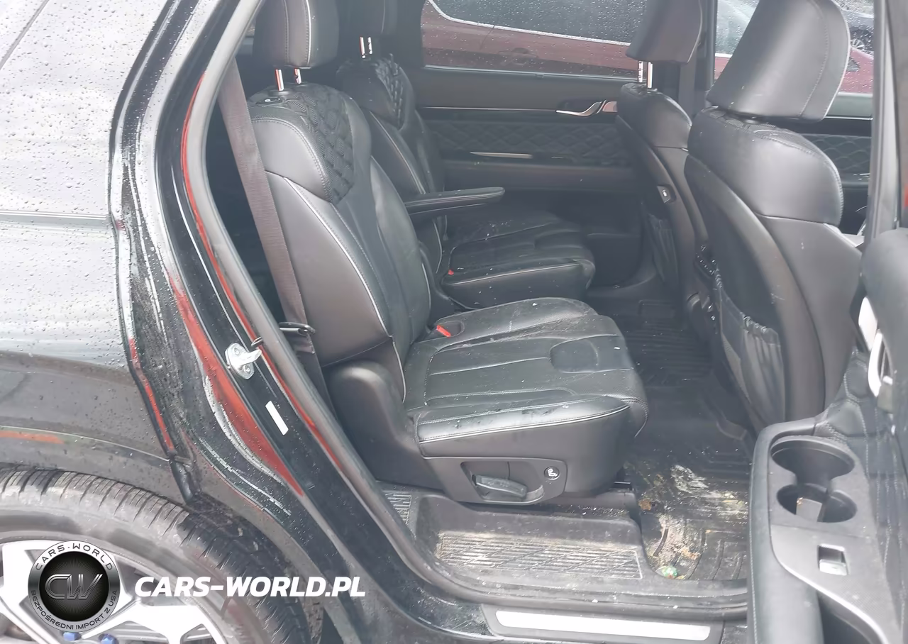 2021 Hyundai Palisade Calligraphy VIN:KM8R7DHE1MU178908 - 8