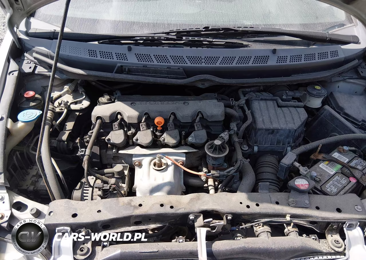 2010 Honda Civic Lx VIN:2HGFA1F57AH307762 - 10