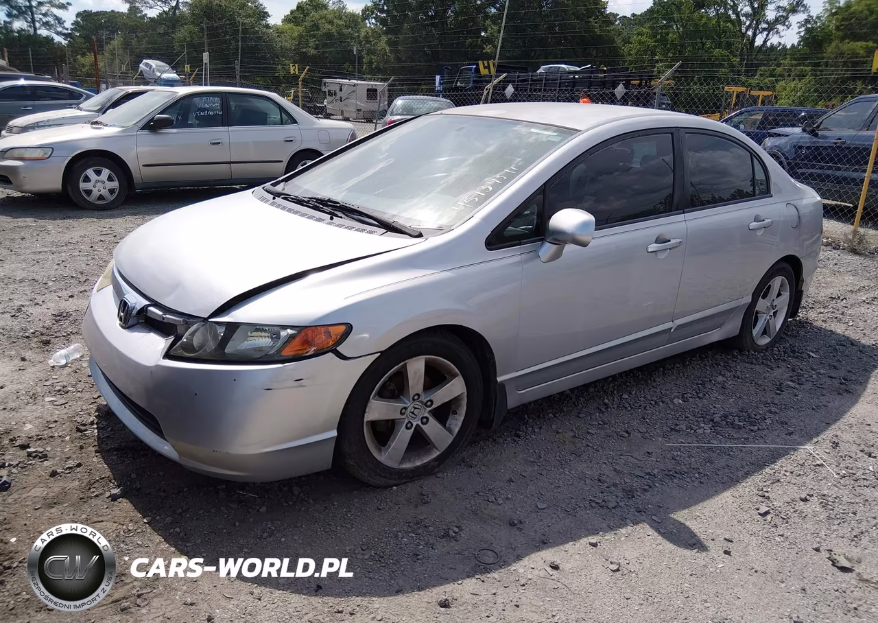 2010 Honda Civic Lx VIN:2HGFA1F57AH307762 - 2