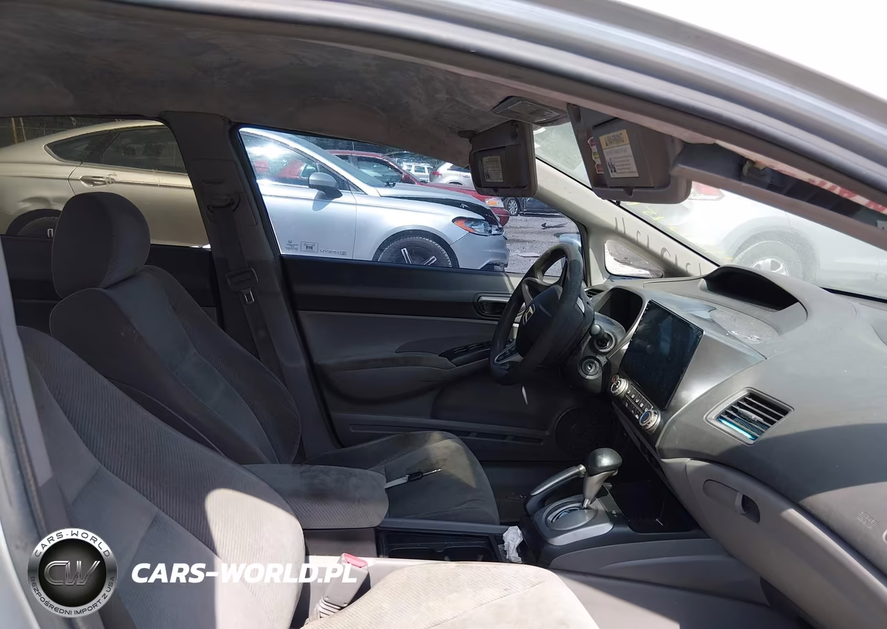 2010 Honda Civic Lx VIN:2HGFA1F57AH307762 - 5