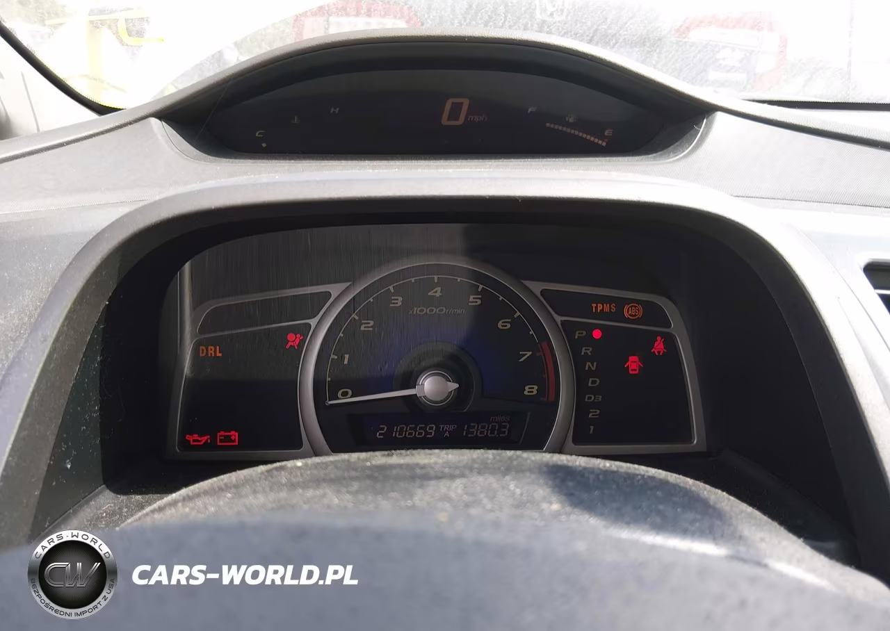 2010 Honda Civic Lx VIN:2HGFA1F57AH307762 - 7
