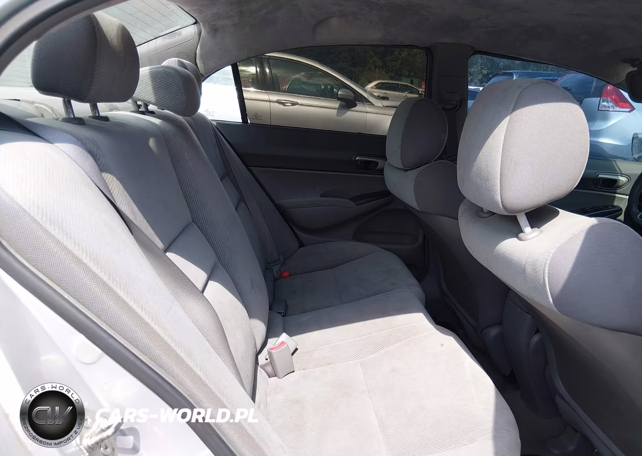 2010 Honda Civic Lx VIN:2HGFA1F57AH307762 - 8