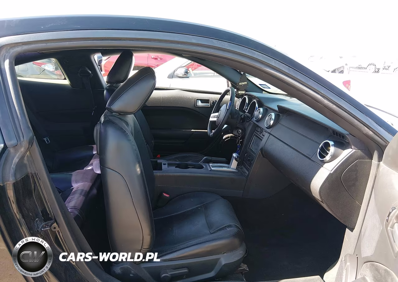 2007 Ford Mustang V6 Deluxe-V6 Premium VIN:1ZVFT80N775244377 - 5