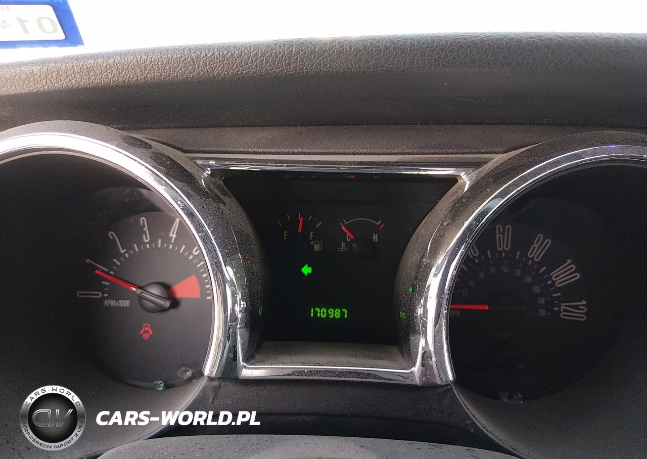 2007 Ford Mustang V6 Deluxe-V6 Premium VIN:1ZVFT80N775244377 - 7