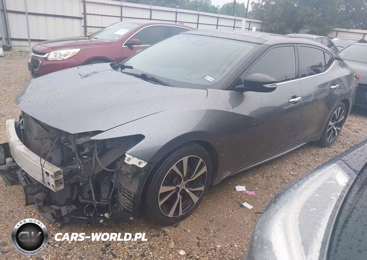 2018 Nissan Maxima 3.5 Sl VIN:1N4AA6AP9JC394653 - 2