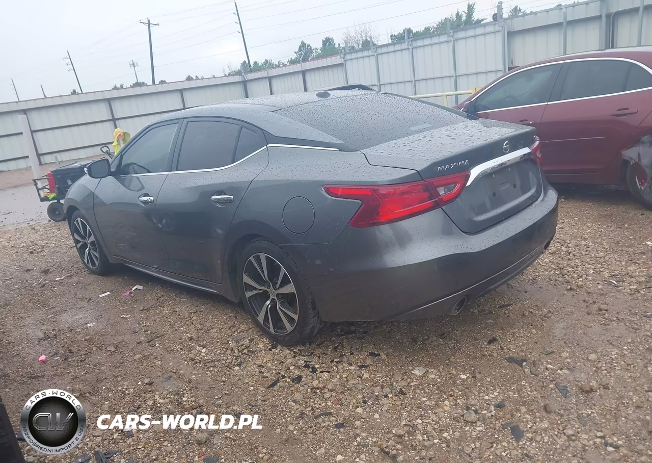 2018 Nissan Maxima 3.5 Sl VIN:1N4AA6AP9JC394653 - 3