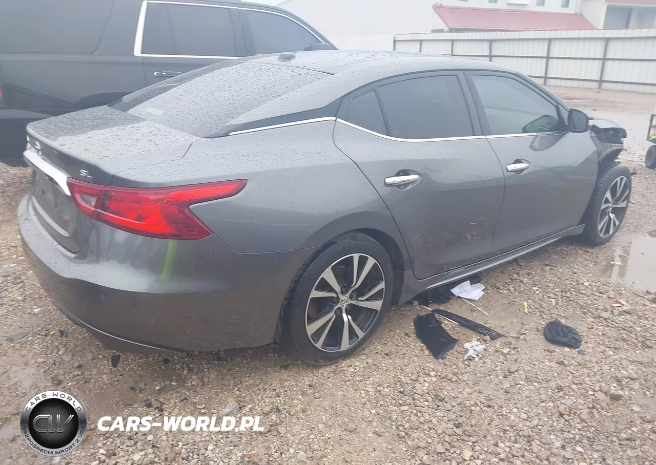 2018 Nissan Maxima 3.5 Sl VIN:1N4AA6AP9JC394653 - 4