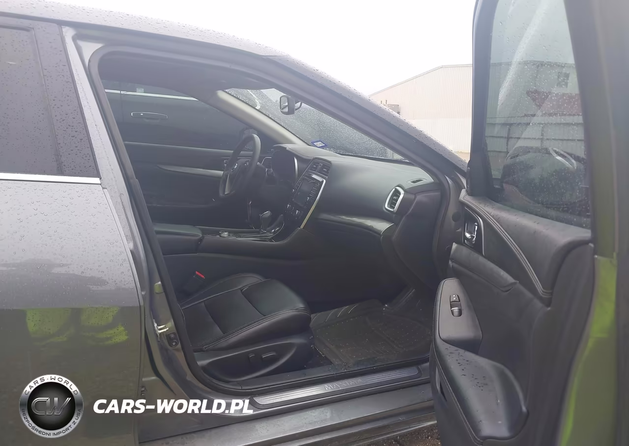 2018 Nissan Maxima 3.5 Sl VIN:1N4AA6AP9JC394653 - 5