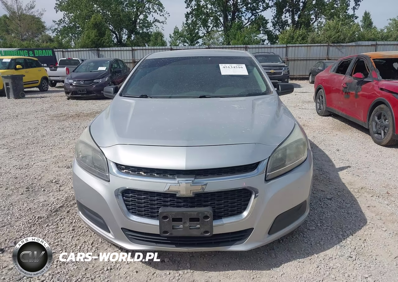 2015 Chevrolet Malibu Ls VIN:1G11B5SL5FF110298 - 12