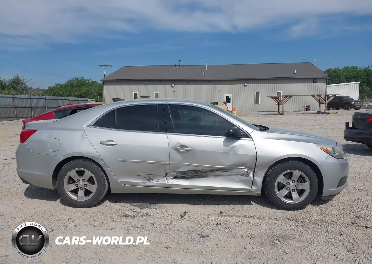 2015 Chevrolet Malibu Ls VIN:1G11B5SL5FF110298 - 13
