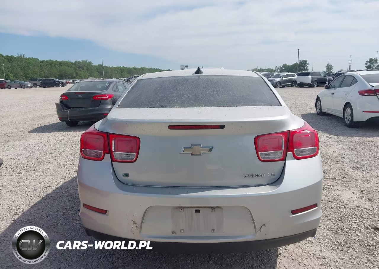 2015 Chevrolet Malibu Ls VIN:1G11B5SL5FF110298 - 16