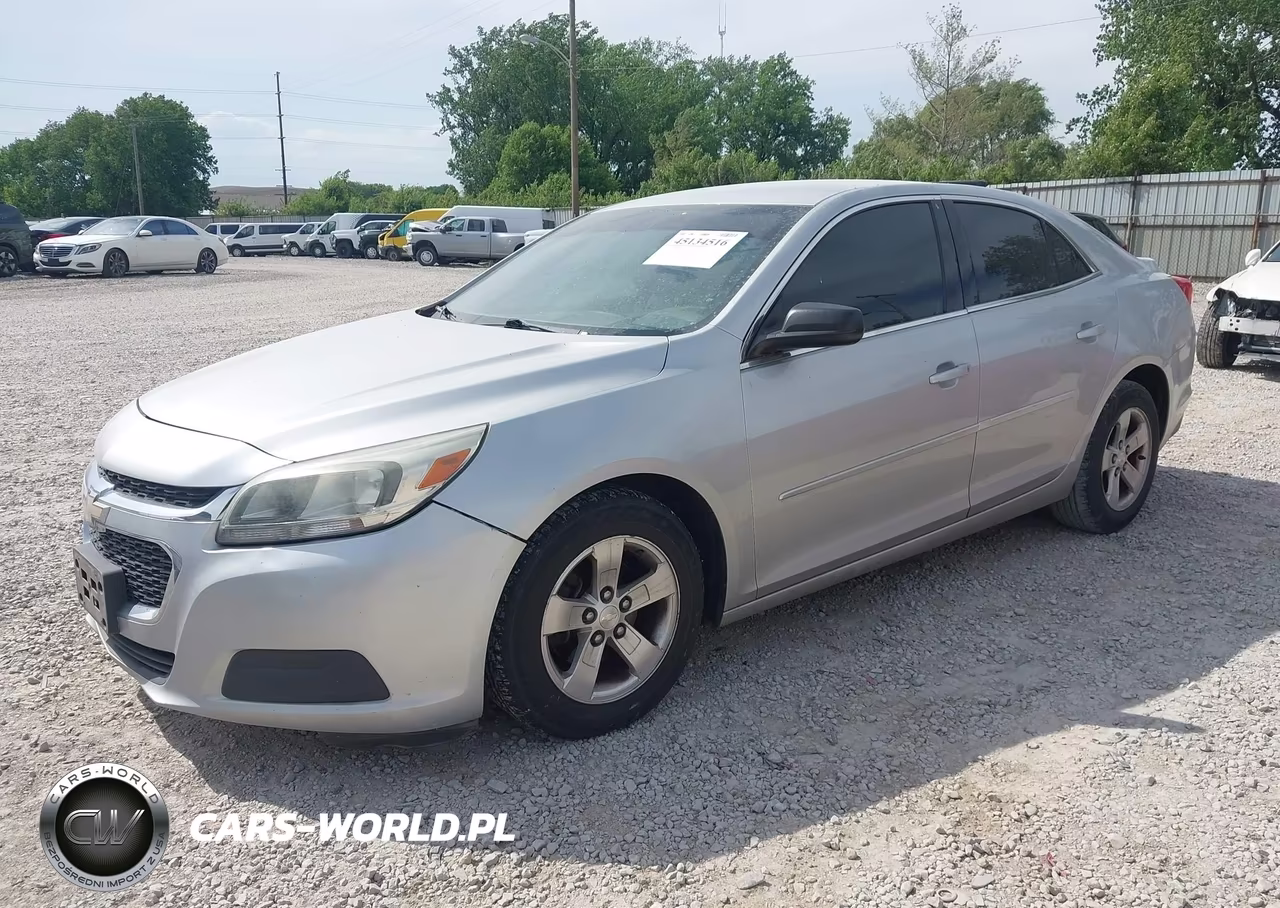 2015 Chevrolet Malibu Ls VIN:1G11B5SL5FF110298 - 2