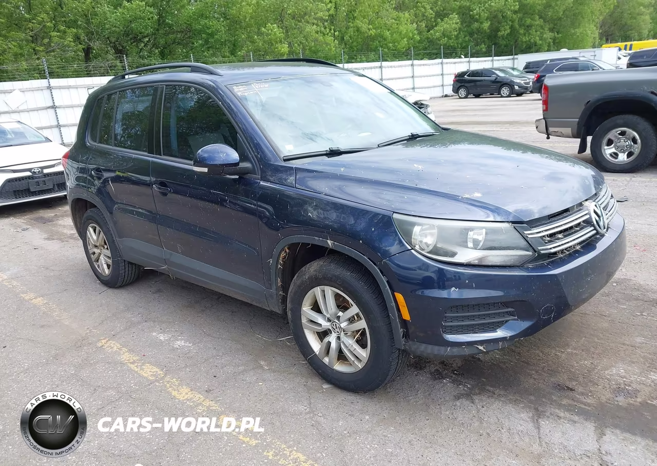 2016 Volkswagen Tiguan S – zdjęcie 1 z 17