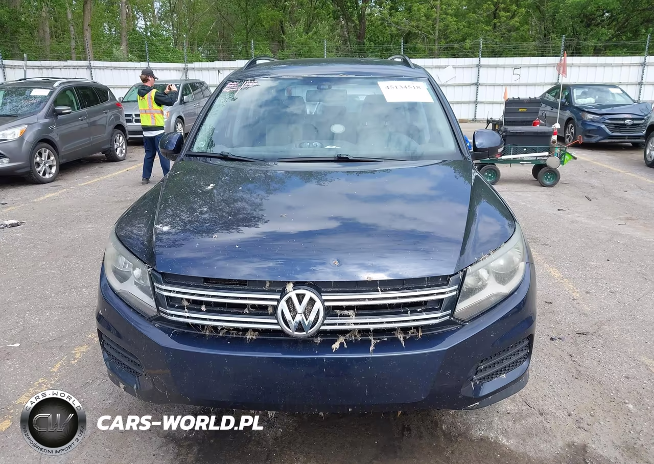 2016 Volkswagen Tiguan S VIN:WVGAV7AXXGW591239 - 13
