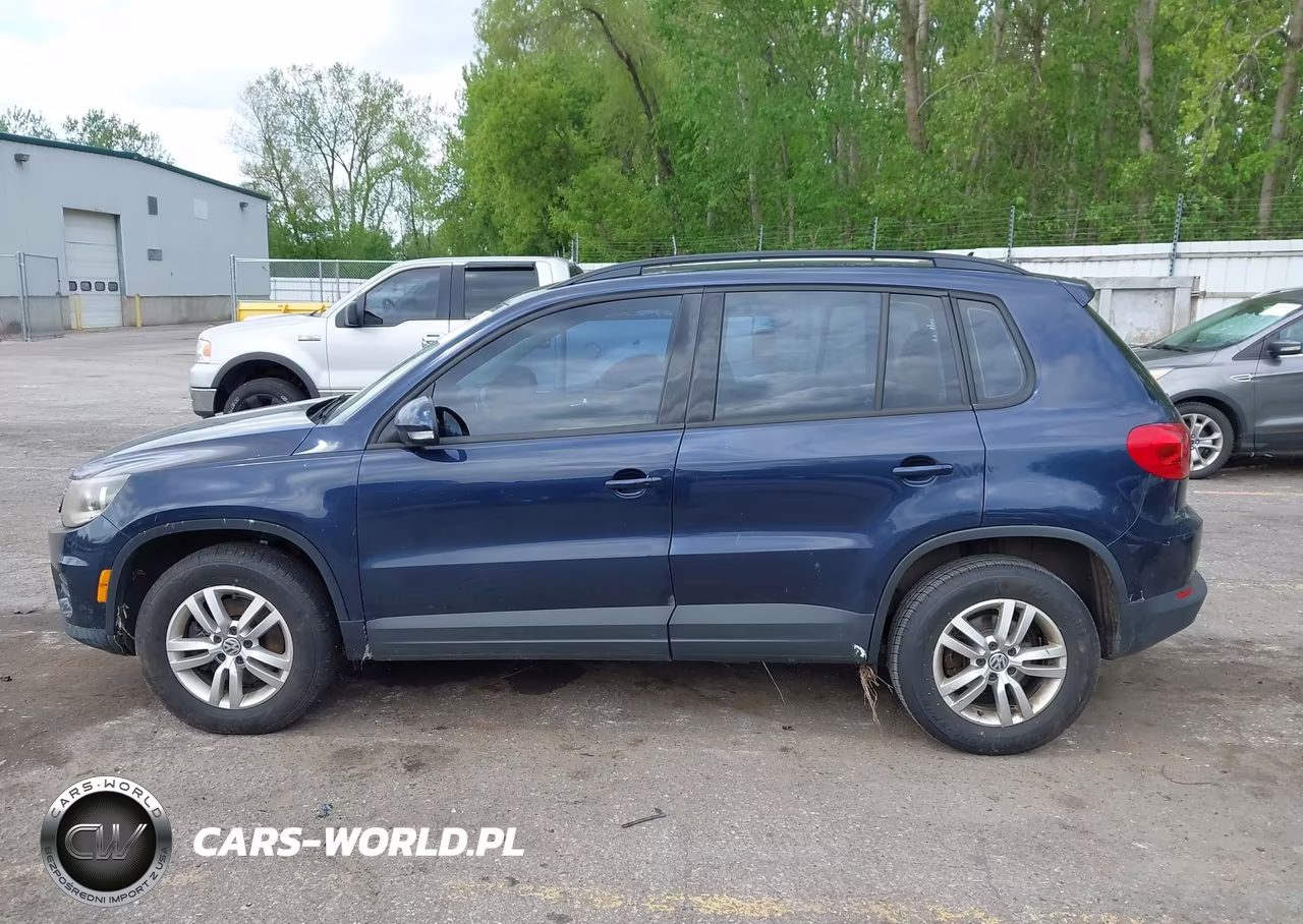 2016 Volkswagen Tiguan S VIN:WVGAV7AXXGW591239 - 15