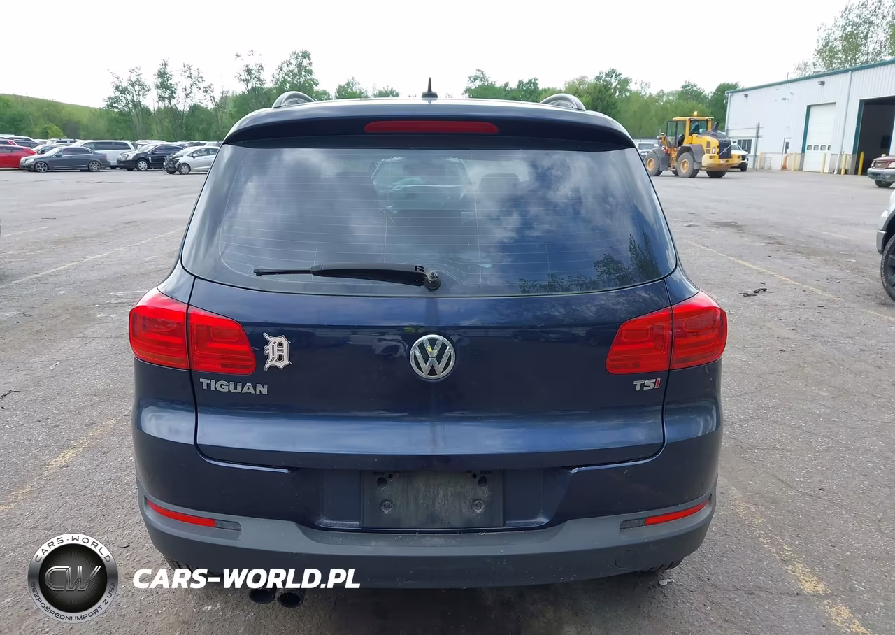 2016 Volkswagen Tiguan S VIN:WVGAV7AXXGW591239 - 17