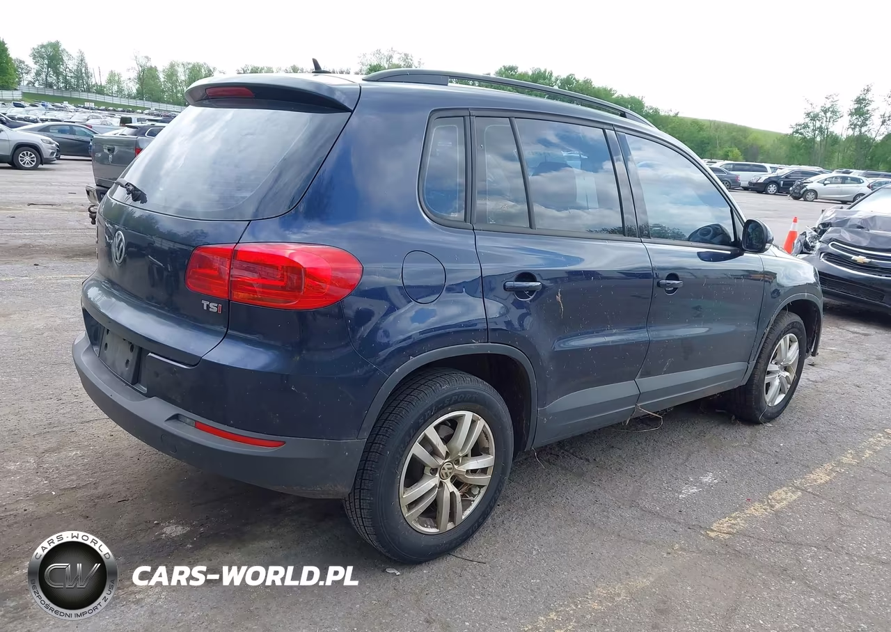 2016 Volkswagen Tiguan S VIN:WVGAV7AXXGW591239 - 4