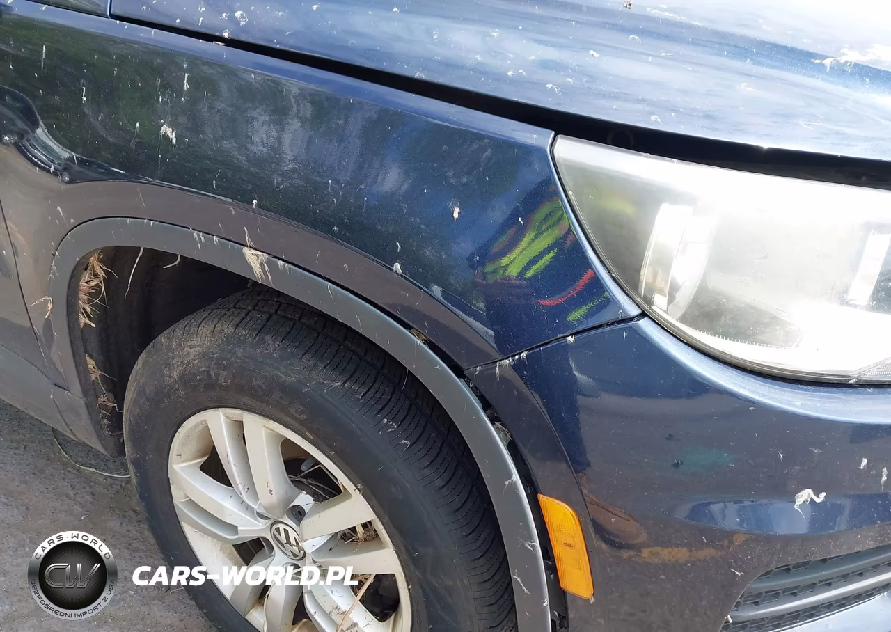 2016 Volkswagen Tiguan S VIN:WVGAV7AXXGW591239 - 6