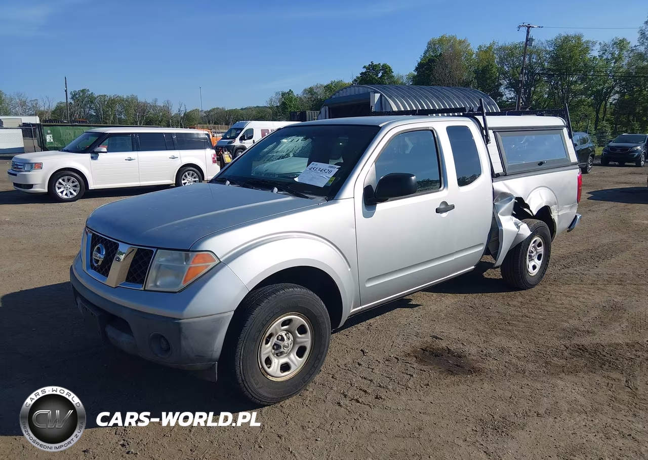2006 Nissan Frontier Xe VIN:1N6BD06T26C437100 - 2