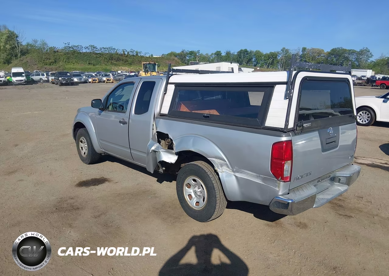 2006 Nissan Frontier Xe VIN:1N6BD06T26C437100 - 3
