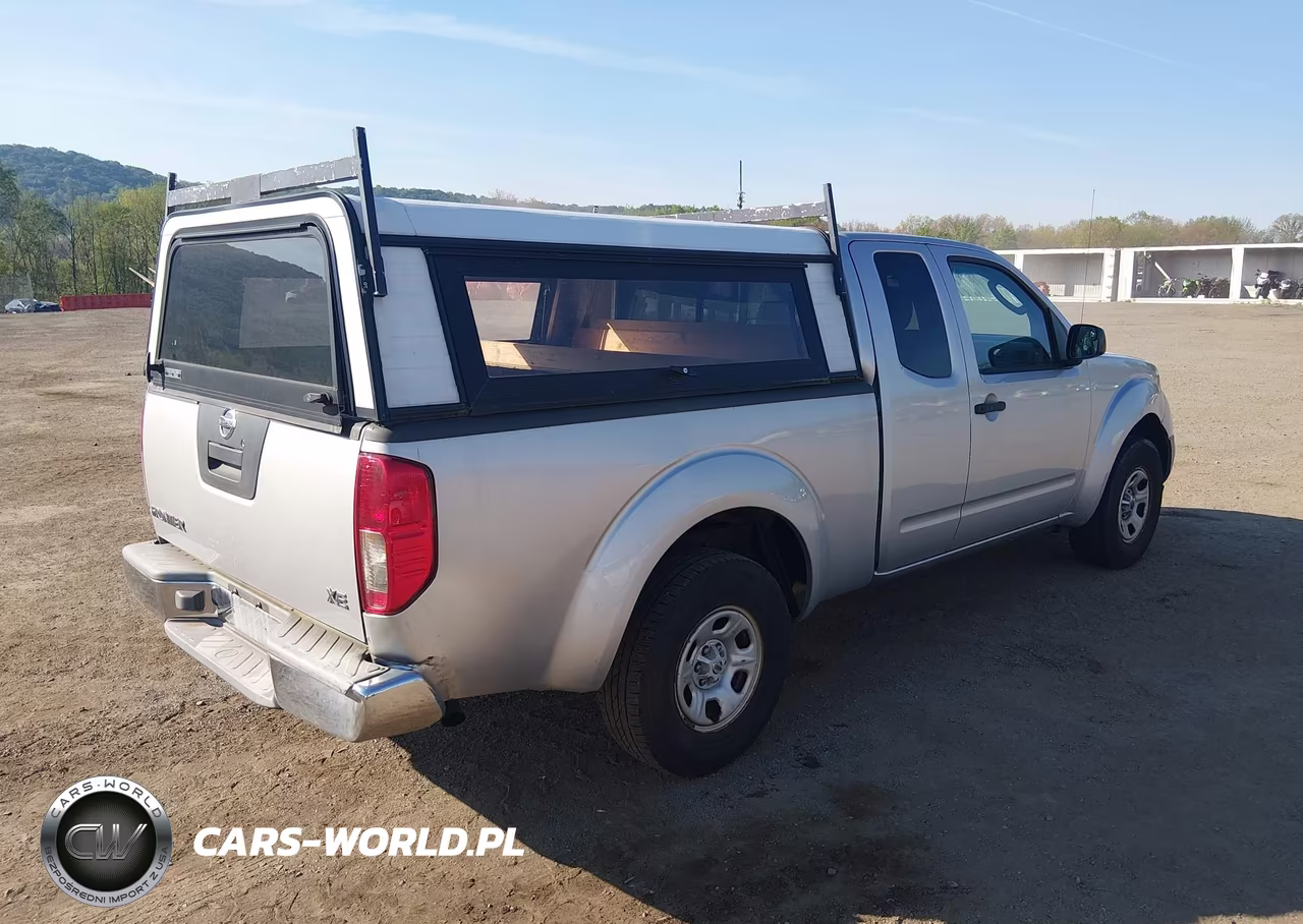 2006 Nissan Frontier Xe VIN:1N6BD06T26C437100 - 4