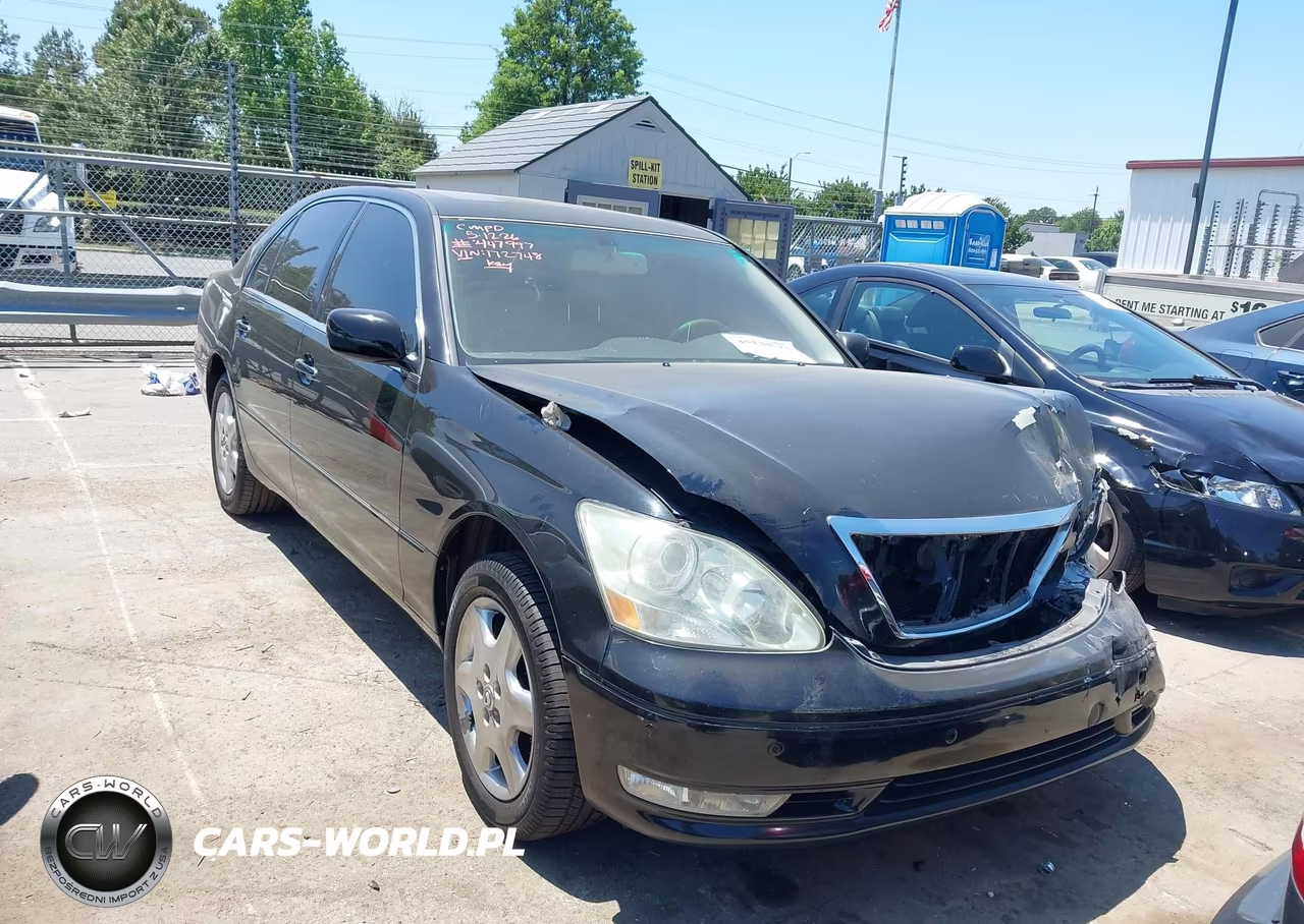 2004 Lexus Ls 430