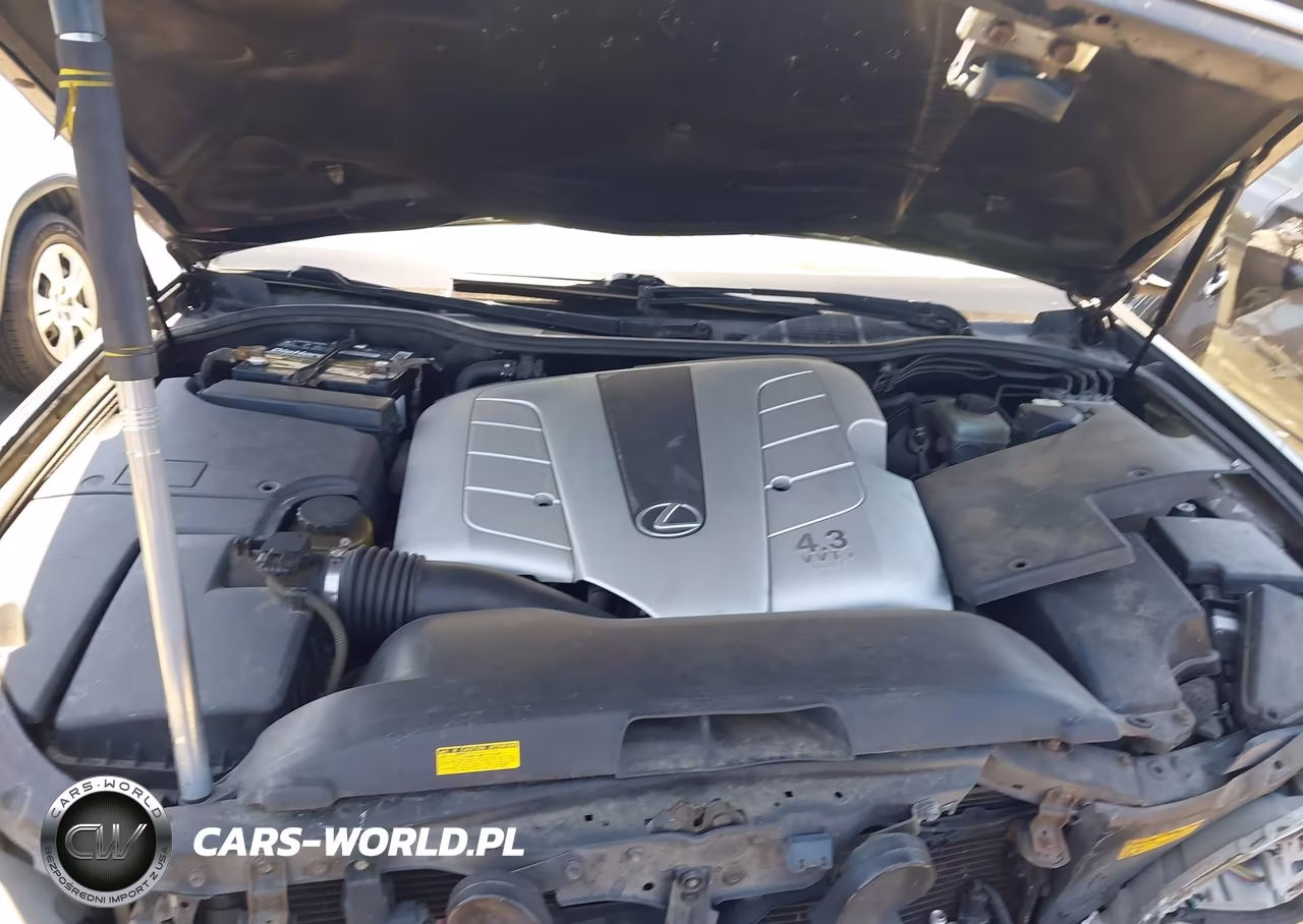 2004 Lexus Ls 430 VIN:JTHBN36F940172748 - 10
